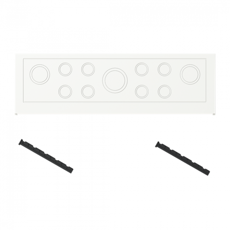 ABB VX4EWNJ9 Fl44 1xM50/40+2xM40/32+8xM25/20 VMS40 Flansch mit Befestigung VE 1