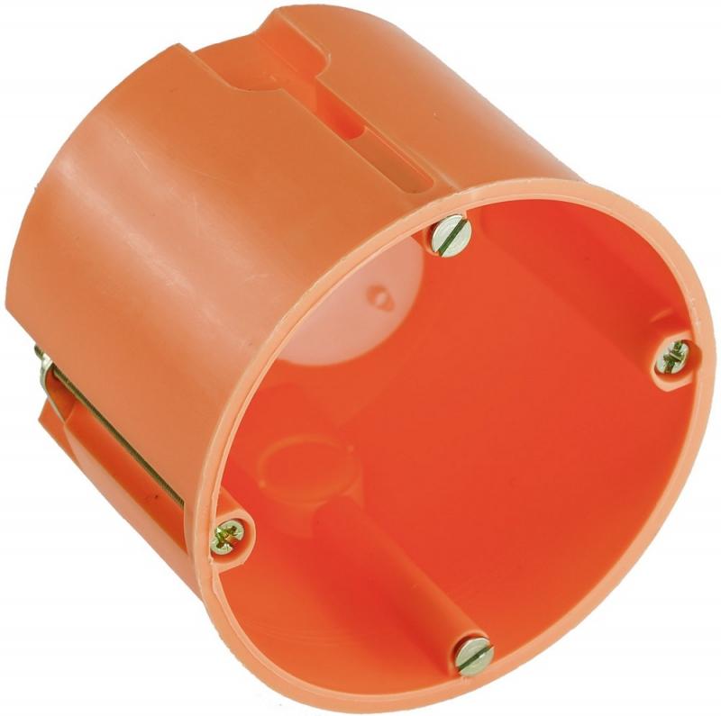 N.V. PLASTIC COLOR UP Hohlwand-Dose Ø68x61mm, Winddicht Geräte-Dose nach DIN VDE 0606/EN 60670