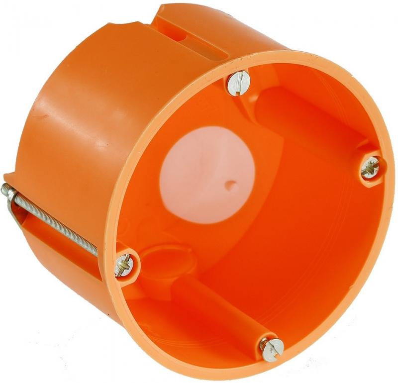 N.V. PLASTIC COLOR UP Hohlwand-Dose Ø68x48mm, Winddicht Geräte-Dose nach DIN VDE 0606/EN 60670