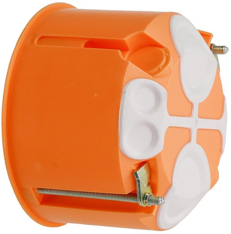 N.V. PLASTIC COLOR UP Hohlwand-Dose Ø68x48mm, Winddicht Geräte-Dose nach DIN VDE 0606/EN 60670