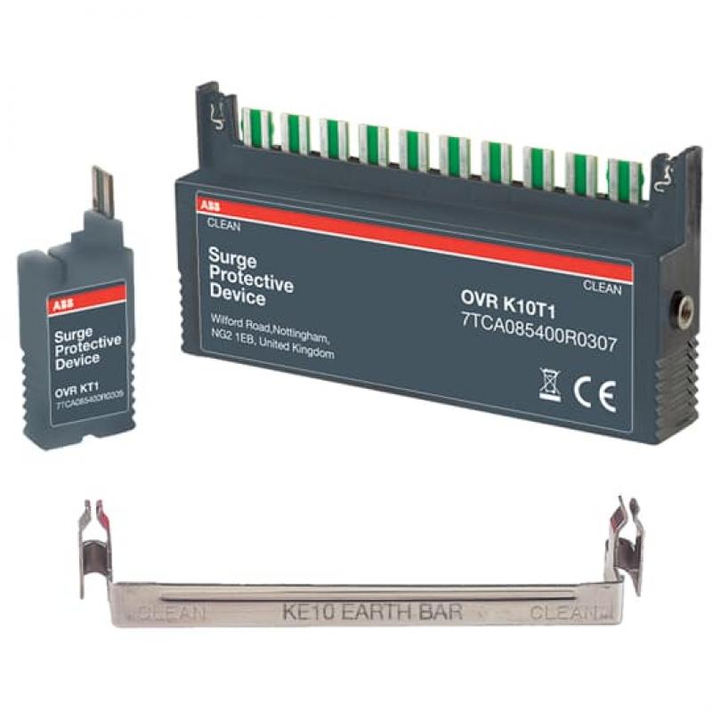 ABB OVR K10T1/PTC Überspannungsabl. LSA PLUS Steck Magazin 10DA, PTC Telekommunikation, ISDN, DSL