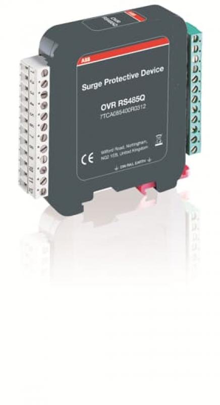 ABB OVR RS485Q Überspannungsableiter 15 V, 300 mA, 1 Ohm, 45 MHz, 4DA RS485 Schnittstelle