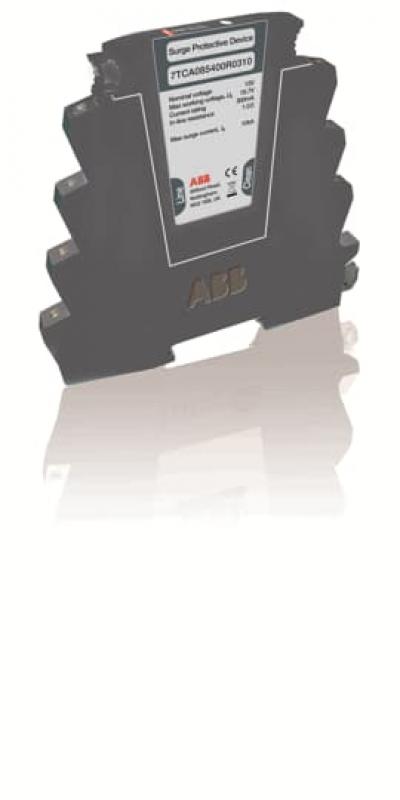ABB OVR SLRS485 Überspannungsabl. RK, 15 V, 300 mA, 1 Ohm, 45 MHz, 1DA Reihenklemme, RS485 Schnittstelle