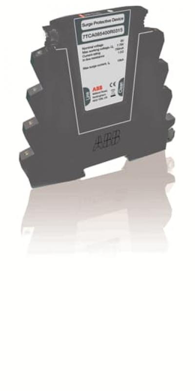 ABB OVR SL RTD Überspannungsableiter RK, 6 V, 500 mA, 1 Ohm, 800 kHz Reihenklemme