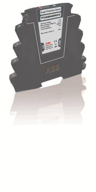 ABB OVR SL06L Überspannungsableiter RK, 6 V, 750 mA, 1 Ohm, 45 MHz, 1DA, LED Reihenklemme