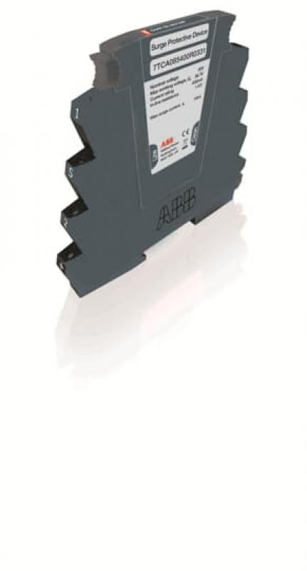 ABB OVR SL30/3W Überspannungsabl. RK, 30 V, 500mA, 45MHz, 1Ω, 3AD Reihenklemme, Anschl. 3 Adern