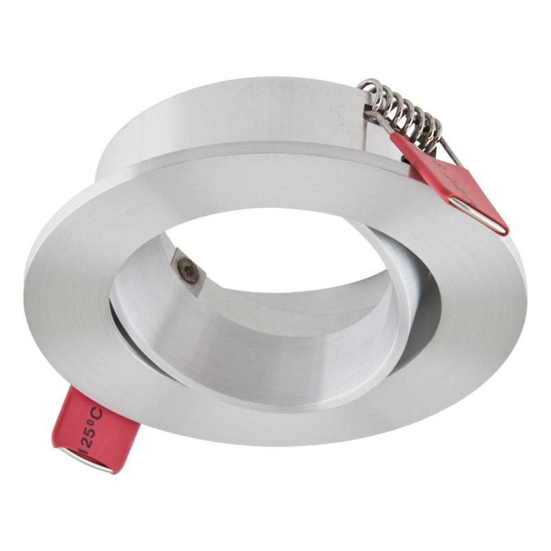 EVN 568014 schwenkbare Deckeneinbauleuchte Aluminium 12V 50W 20° Einbaudurchmesser 68 mm