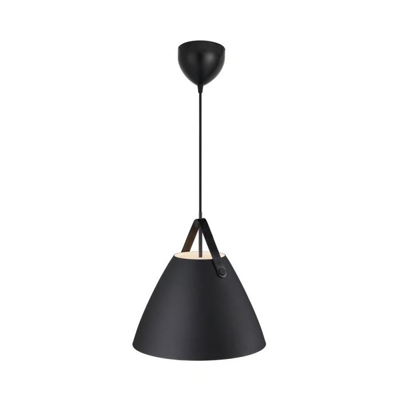 DFTP Strap Pendelleuchte Schwarz Industrieller Stil