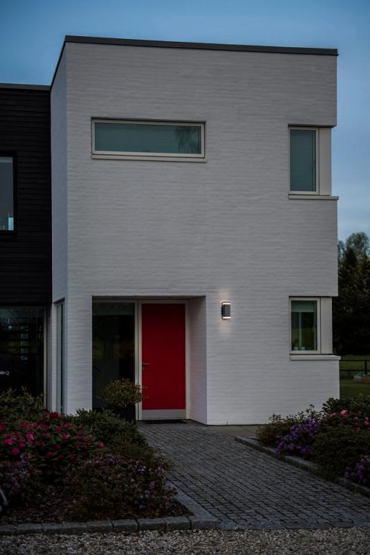 Nordlux Elm Double Wandleuchte Schwarz im modernen Design