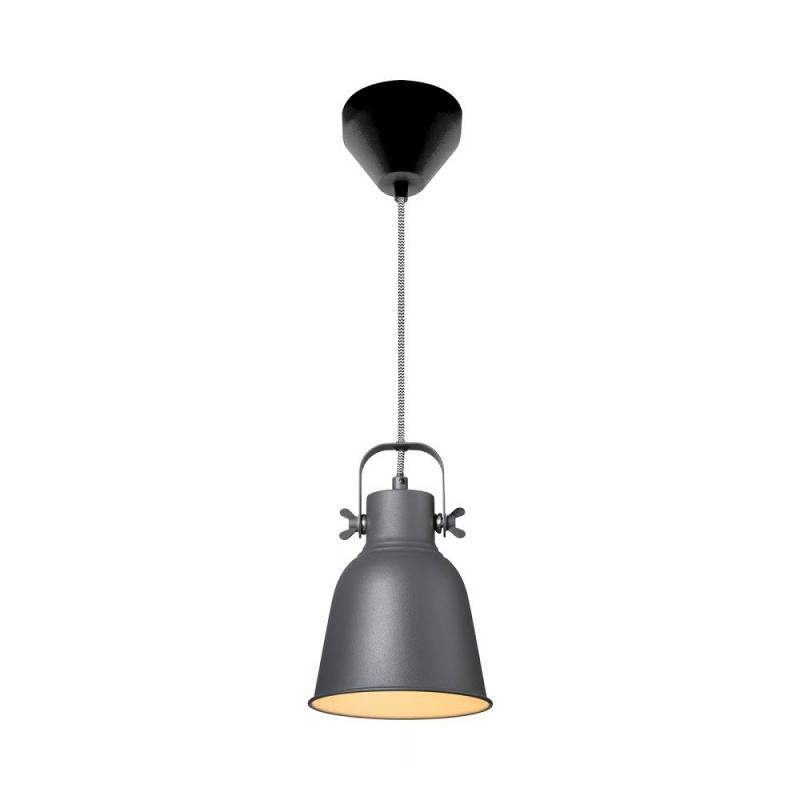 Nordlux Adrian Pendelleuchte E27 Anthrazit IP20 25W – industrielle, drehbare Designleuchte