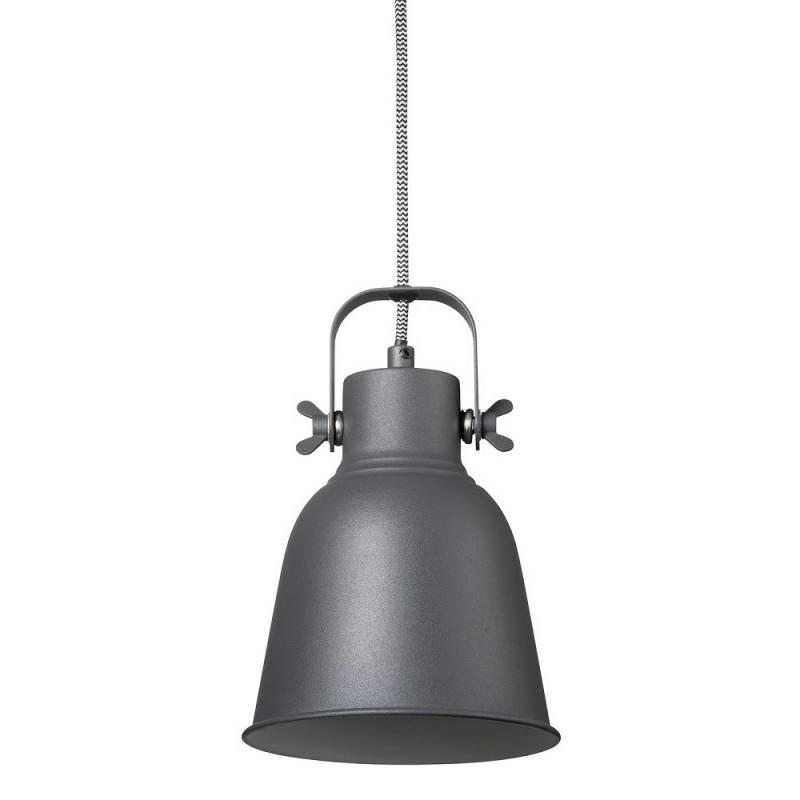 Nordlux Adrian Pendelleuchte E27 Anthrazit IP20 25W – industrielle, drehbare Designleuchte