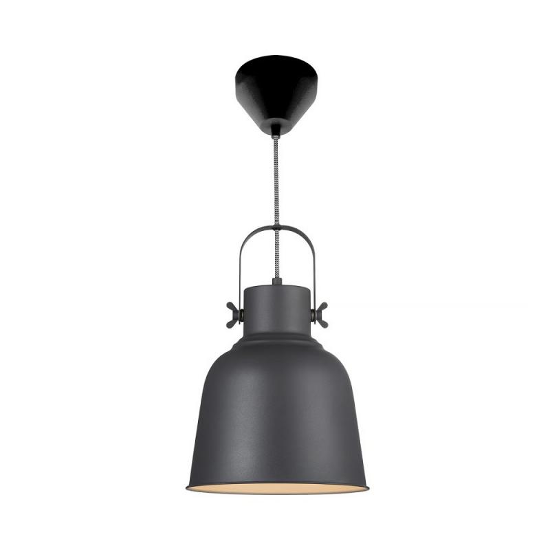 Nordlux Adrian Rustikale Pendelleuchte Schwarz Industrie Design