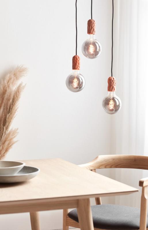 Nordlux E27 Spiral Globe Deko LED-Filament Leuchtmittel  3,5W Rauchfarbe