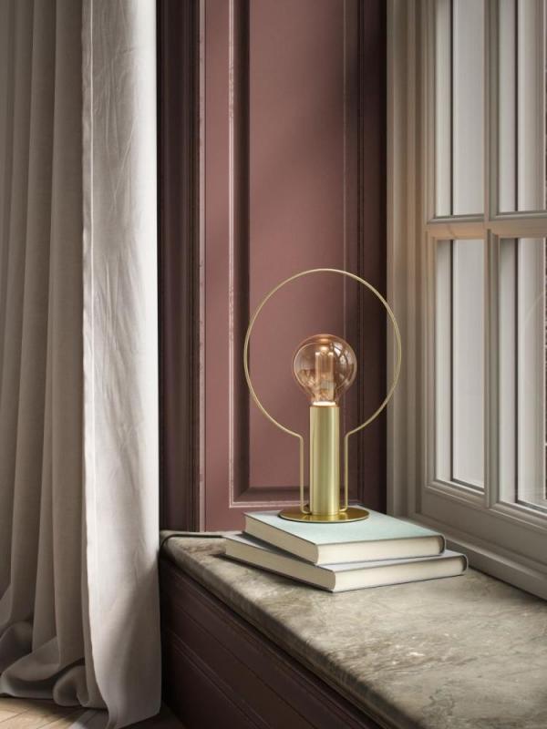 Nordlux E27 Retro Globe Deko LED-Filament Leuchtmittel 3,5W Goldfäden