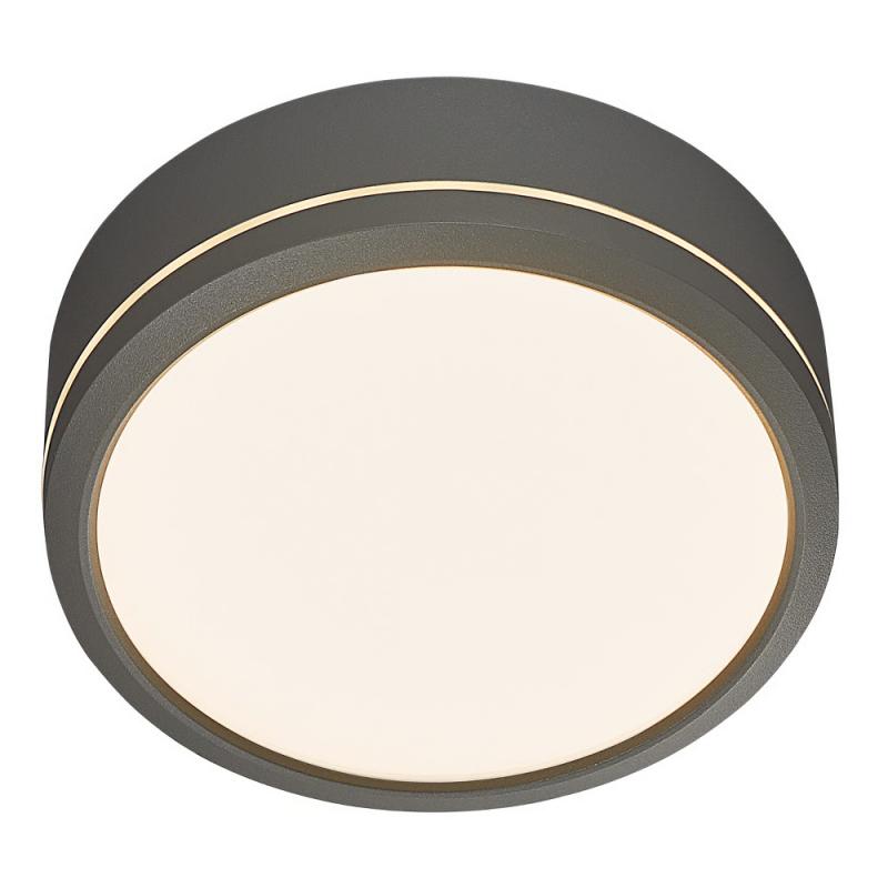 Nordlux Ava Smart LED Decken- und Wandleuchte, grau, 9,5 W, 2700 K, 600 lm, Bluetooth