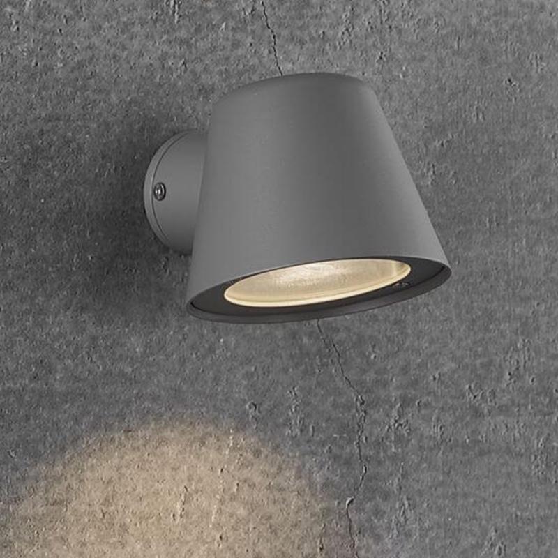 Nordlux Aleria Wandleuchte in Grau