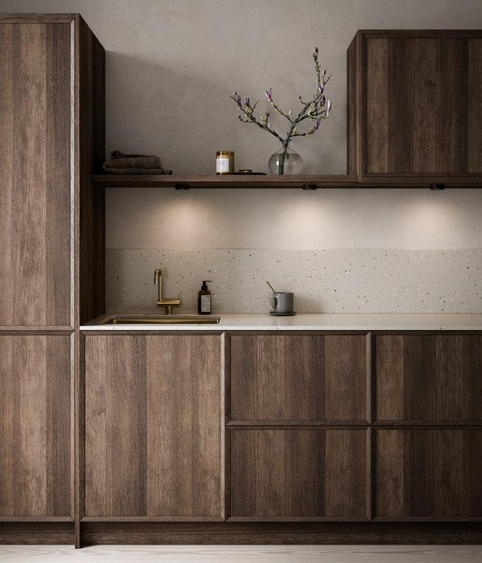 3-er Deckenspots & Unterbauleuchten Kitchenio in weiss mit veränderbarer Farbtemperatur dimmbar