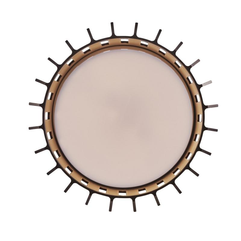 Nordlux Aludra Deckenleuchte Seaside metallisch braun