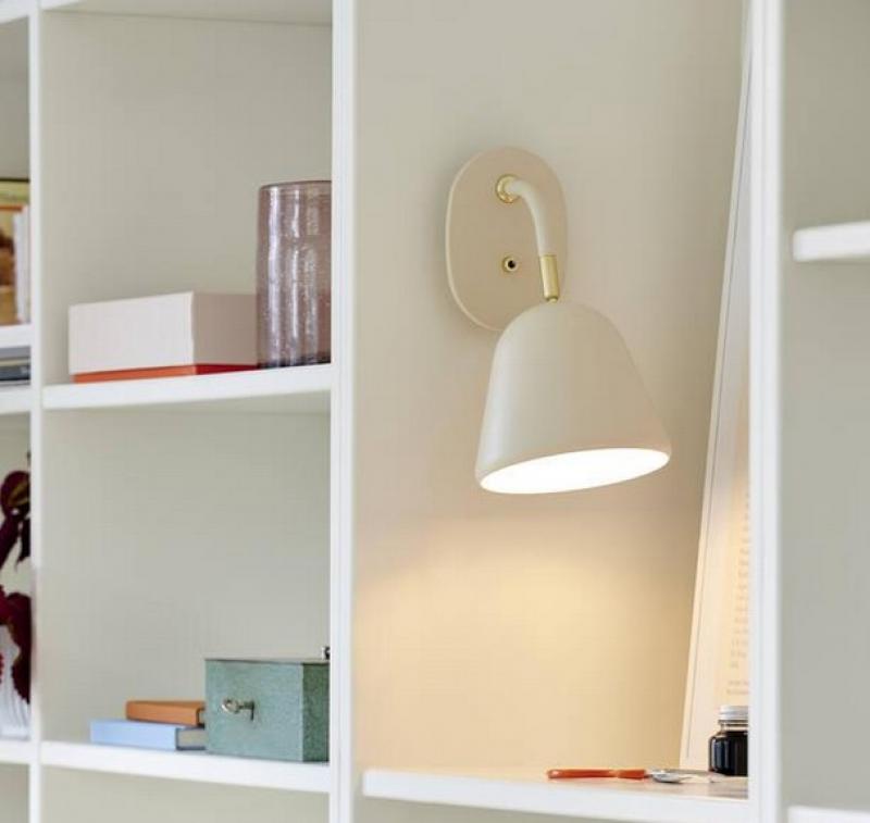 Nordlux Fleur Wandleuchte für Innen in Beige