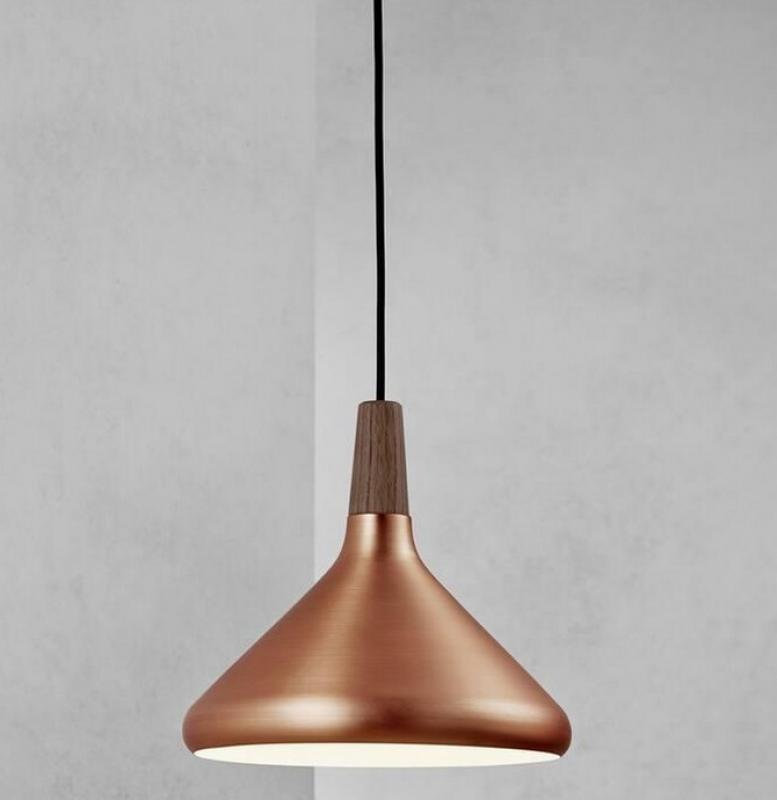  DFTP Nori 27 Pendelleuchte Kupfer