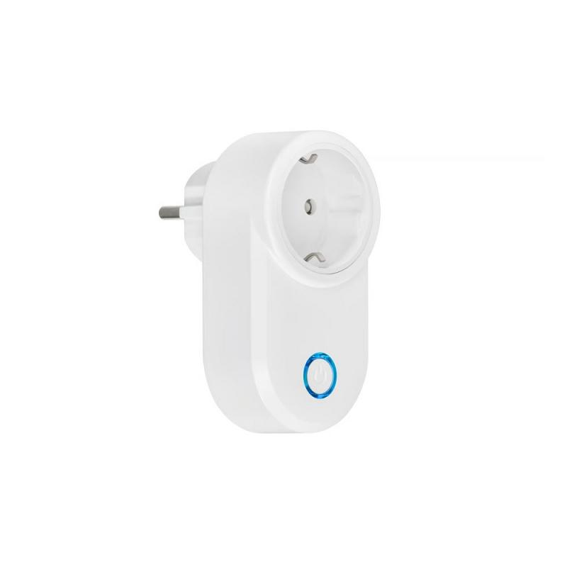 Nordlux Smart EU Steckdose, Smart Plug, 2300 W, 220–240 V, Bluetooth, weiß