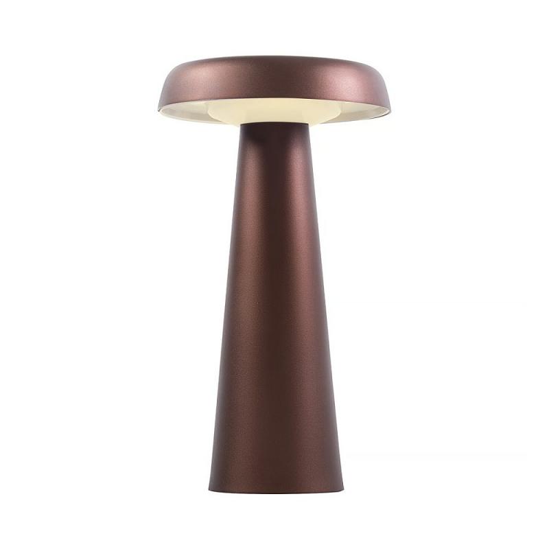 Design For The People Arcello Akku-Tischleuchte Messing – portable Outdoor-Leuchte von Bjørn+Balle