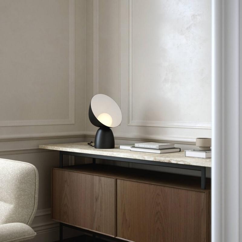 Aktion: Nur noch angezeigter Bestand verfügbar - Nordlux Hello klassiche Tischlampe Schwarz E14 angenehmes Licht