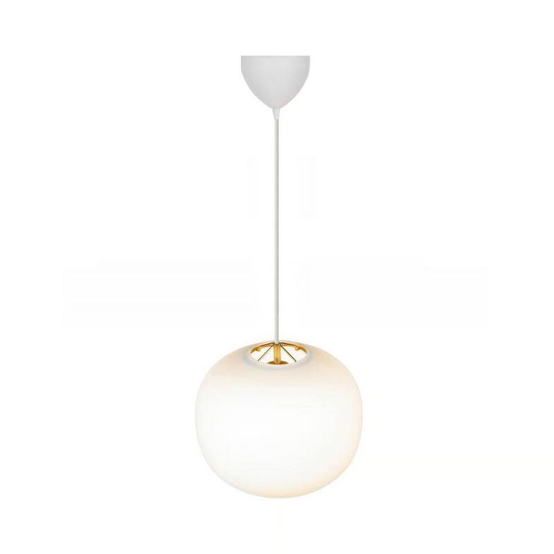 Nordlux Navone 20 klassische Pendelleuchte Weiß E27 modernes Design