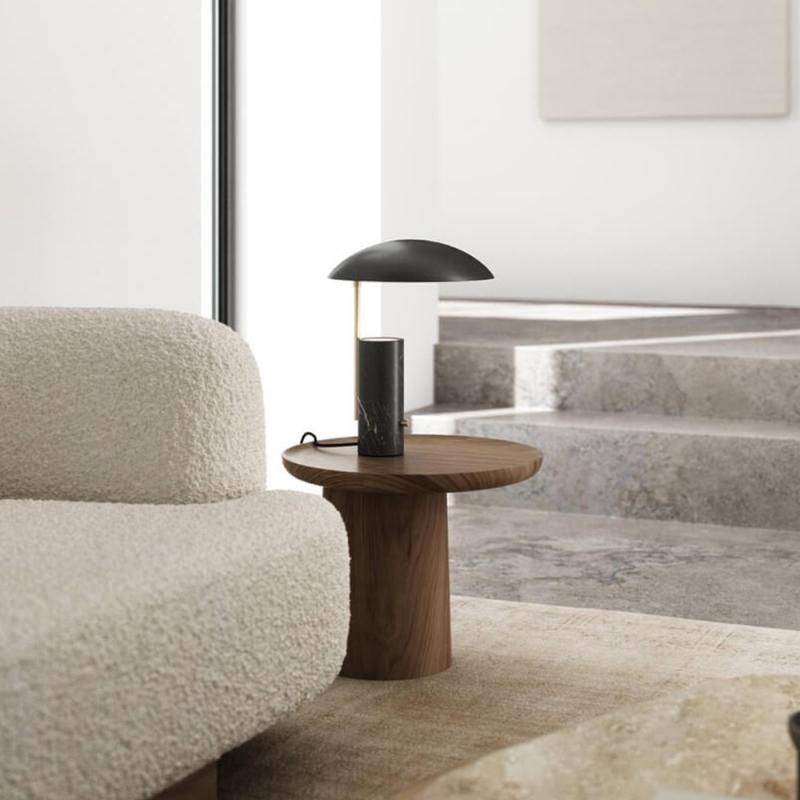 Nordlux Mademoiselles moderne Tischlampe Schwarz GU10 angenehmes Licht