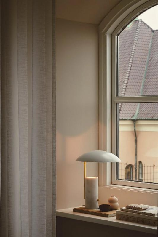 Nordlux Mademoiselles moderne Tischlampe Weiß GU10 angenehmes Licht