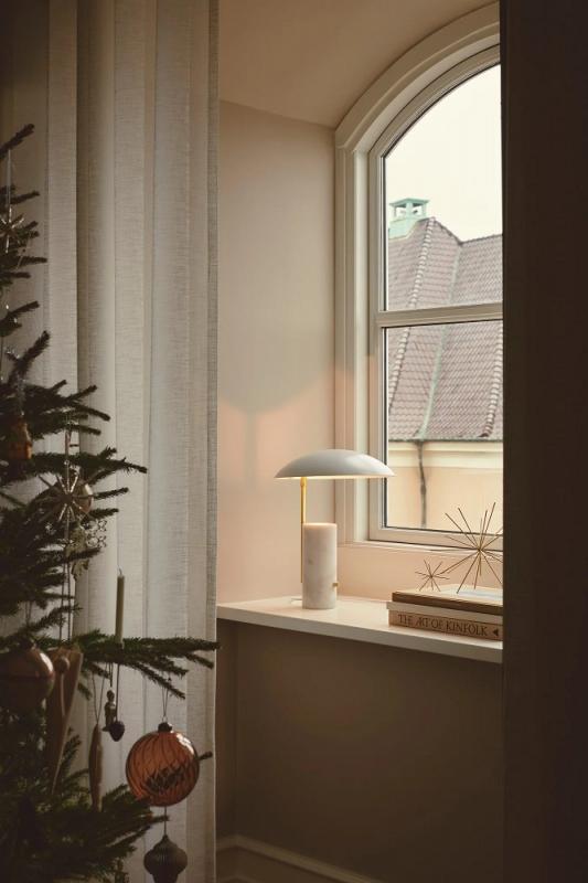 Nordlux Mademoiselles moderne Tischlampe Weiß GU10 angenehmes Licht