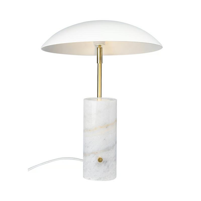Nordlux Mademoiselles moderne Tischlampe Weiß GU10 angenehmes Licht
