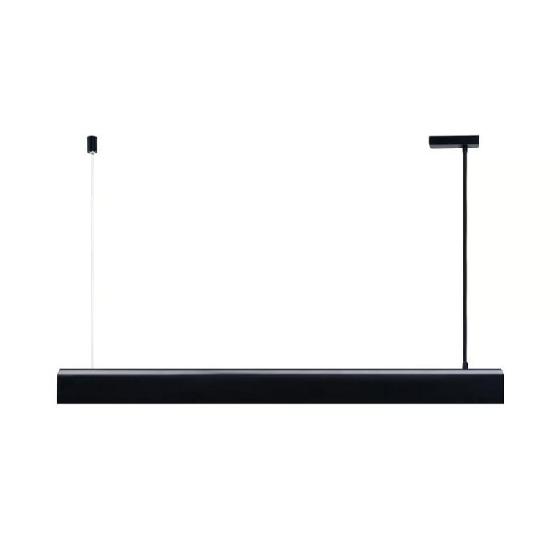 Design For The People Beau 100 skandinavische Pendelleuchte Schwarz angenehmes warmweiß