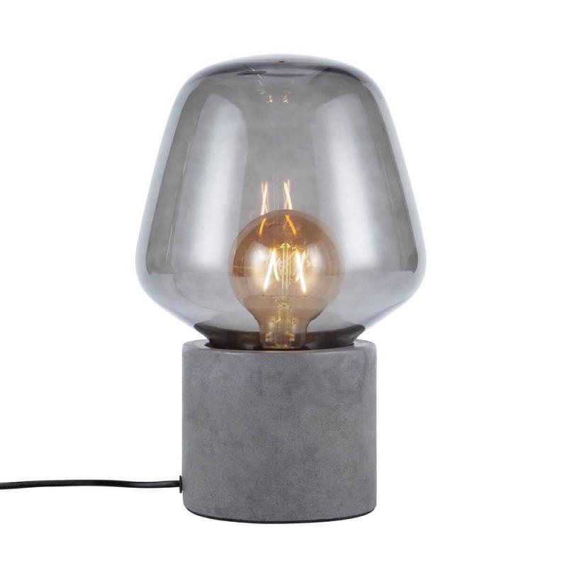 Nordlux Christina 20 moderne Tischlampe E27 Antharzit