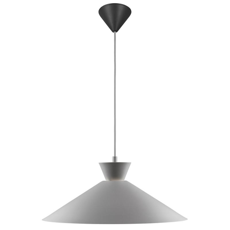 Nordlux Dial 45 Pendelleuchte Grau E27 dimmbar dekorative Leuchte