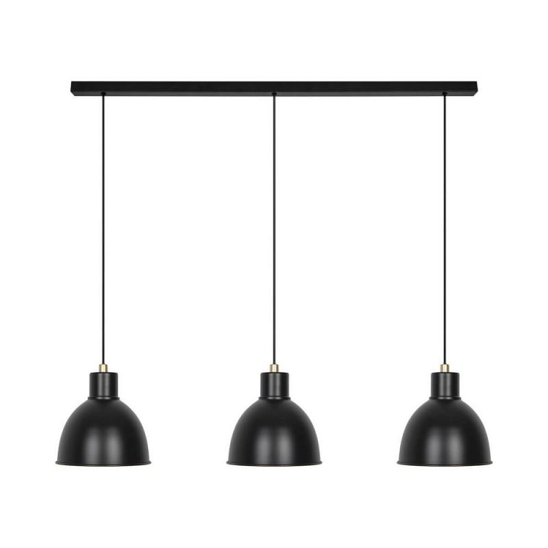 Nordlux Pop moderne Pendelleuchte Matt Schwarz skandinavisches Design