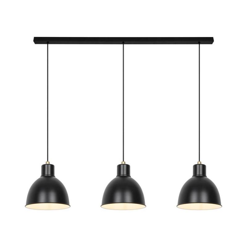 Nordlux Pop moderne Pendelleuchte Matt Schwarz skandinavisches Design