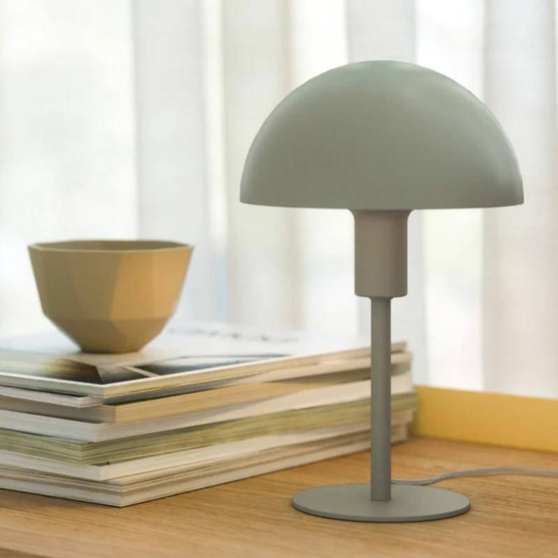 Nordlux Ellen Mini Tischleuchte in Staubgrün