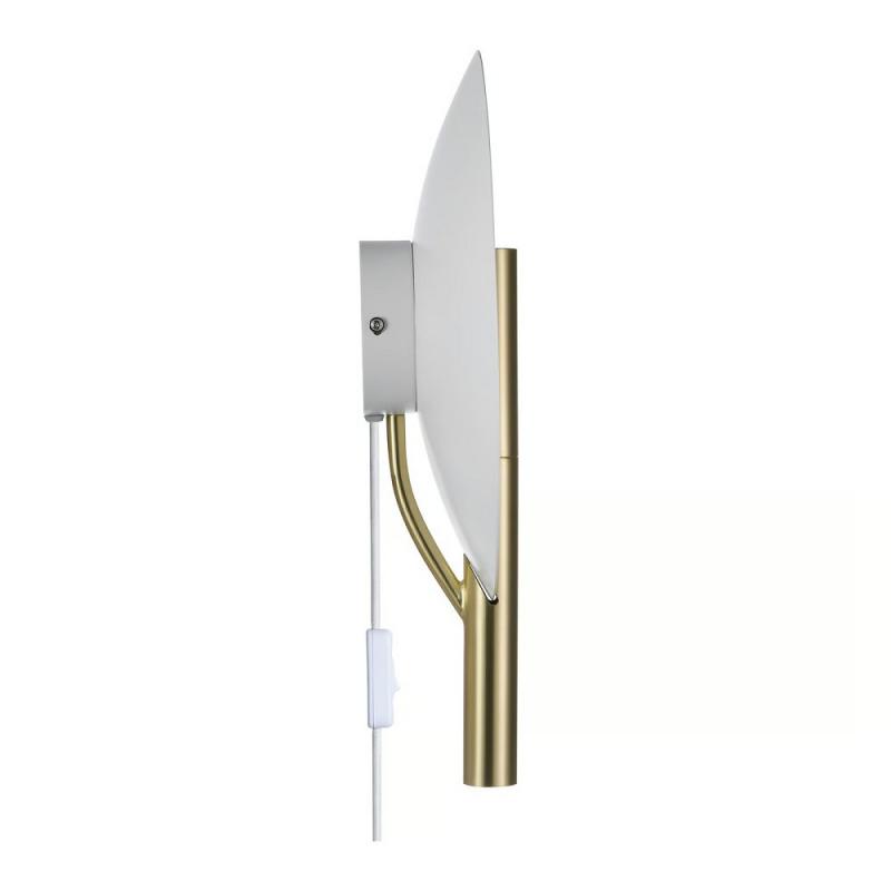 Design For The People Furiko Wandleuchte Messing G9 – elegante Designerleuchte von Anker Studio