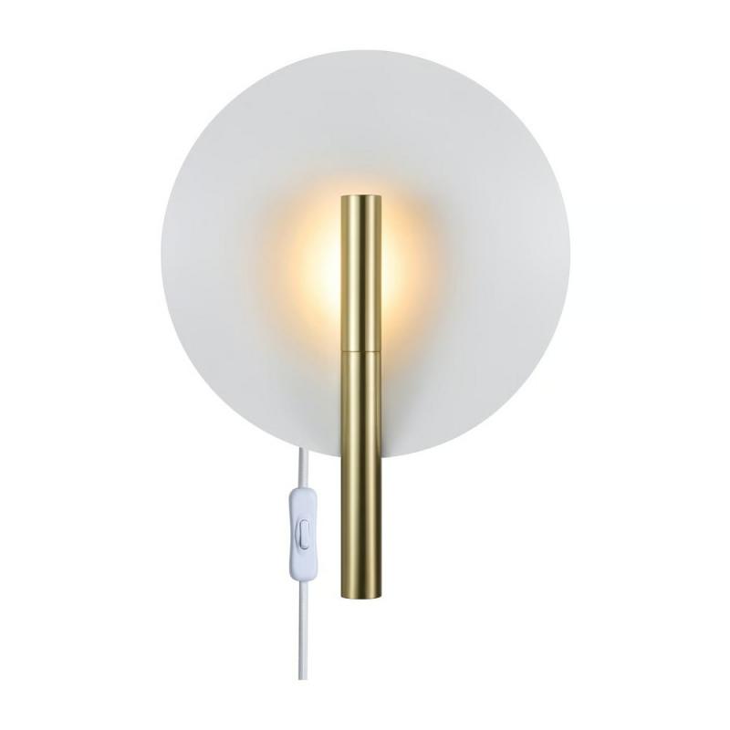 Design For The People Furiko Wandleuchte Messing G9 – elegante Designerleuchte von Anker Studio