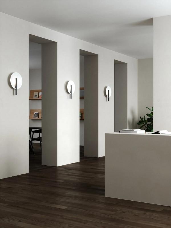 Design For The People Wandleuchte Schwarz – modernes Designerlicht von Anker Studio