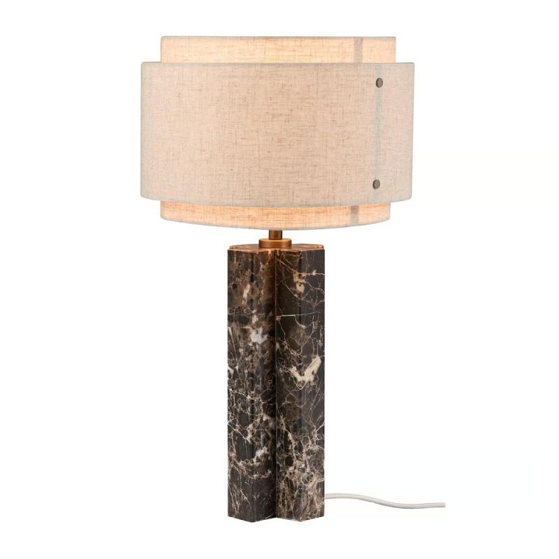 Design For The People Takai Marble Tischleuchte Beige – elegante Designerleuchte aus Marmor