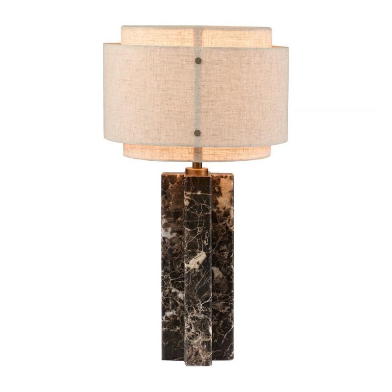 Design For The People Takai Marble Tischleuchte Beige – elegante Designerleuchte aus Marmor