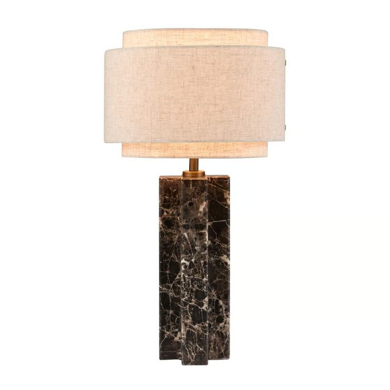 Design For The People Takai Marble Tischleuchte Beige – elegante Designerleuchte aus Marmor
