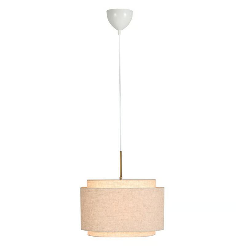 Design For The People Takai Pendelleuchte Beige – skandinavische Designer-Hängeleuchte von Sofie Lefèvre