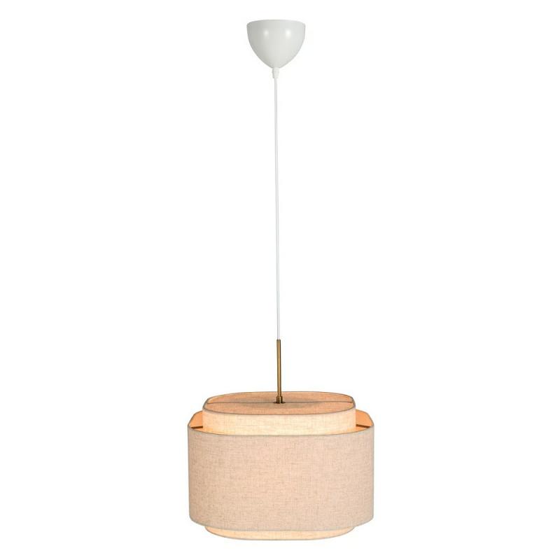 Design For The People Takai Pendelleuchte Beige – skandinavische Designer-Hängeleuchte von Sofie Lefèvre