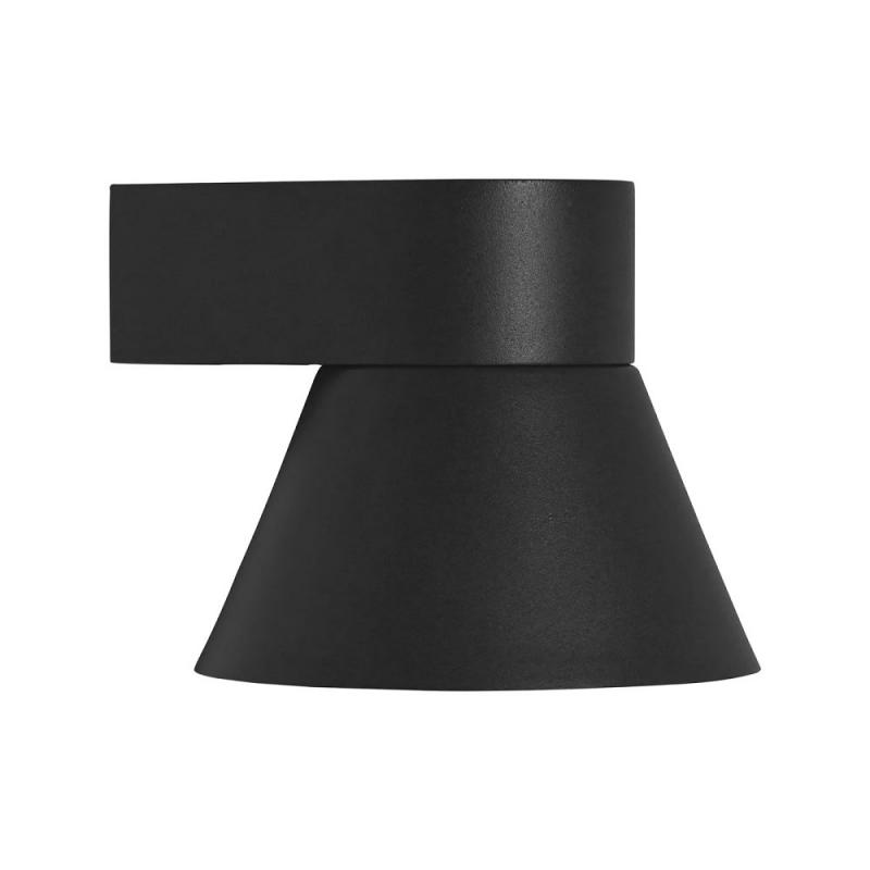 Nordlux Kyklop Cone Wandleuchte Schwarz