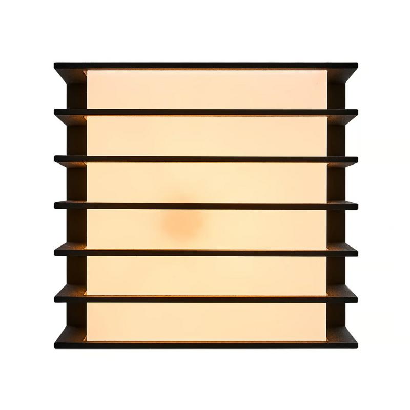 Nordlux Fluctus 13 Wandleuchte Schwarz