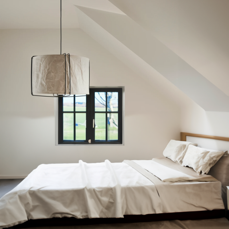 Nordlux Cardine 50 moderne Pendelleuchte Lamp shade Weiß Papier