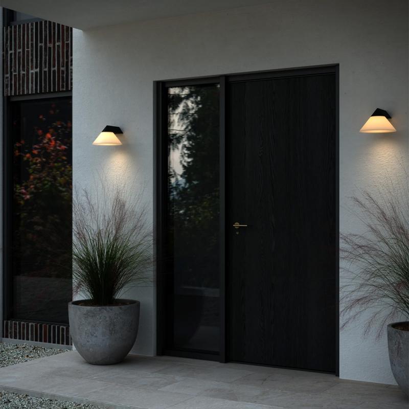 Nordlux Linas Wandleuchte Schwarz